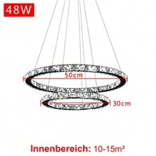 Froadp LED Creative Chandelier Pendant Lamp Ceiling Light Hanging Lamp For Living Room Hallway Bedroom