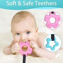 可折叠婴儿趣味镜，休闲家居用品 - 彩色 - 查看 6