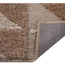 Jazz Rug 1.50 X 2.00 Living Room Bedroom 100% Non-Slip High Low Relief Oasis - DES-06-小麥 - 查看 2