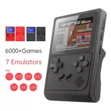 DATA FROG Handheld Game Console Portable Retro Mini Video Game For NES/SNES/GBA Emulators Consoles For Gameboy Player GB300 - Multicolor - View 7