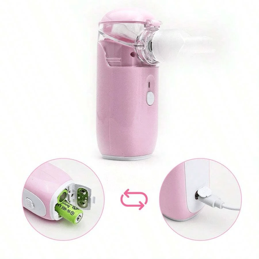 Portable USB-Powered & Battery-Operated Nourishing Moisturizing Spray ...