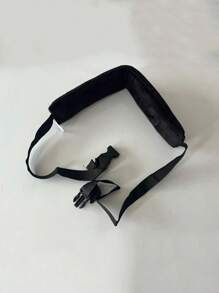 1pc Portable Children Chair Belt For High Chair And Baby Dining, 2-In-1 Baby Dining Belt - Black - View 3