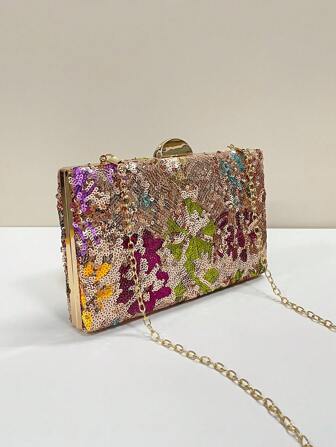 Bolsos Con Piedras Bolso De Noche Con Strass Para Mujer Elegante
