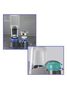 Activated Carbon Faucet Water Purifier Filter - 銀色 - 查看 2