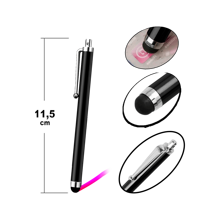 Acrylic Transparent Case For Galaxy Z Flip 6 + Pen - Clear - View 2
