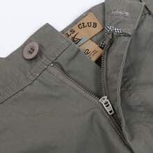 Pantalones cortos cargo para hombre, multibolsillos de algodón sólido, ajuste relajado, para uso al aire libre