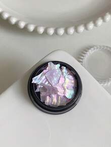 1 Gói Mảnh Vỏ Tự Nhiên Mỏng Nhiều Màu Sắc Ba Chiều Aurora, Trang Trí Móng Tay Tự Làm, Phong Cách Nhật Bản & Hàn Quốc Cổ Điển Hình Trái Tim Bằng Laser, Dành Cho Phụ Nữ, Mẹ, Chị Em Gái, Vợ, Người Yêu, Đám Cưới, Tiệm Làm Móng - Nhiều màu - Xem 11