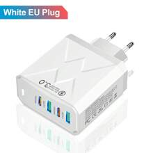 2USB+2PD 兼容 15 充电器超快速充电 iPad 充电器 USB C 壁式充电器快速充电兼容 16 15 14 13 12 11 Pro Max XS X SE2022 iPad,Android 手机壁挂式适用于办公室、学校、宿舍和家庭,超快速充电器兼容 ,旅行充电器插头,快速充电,送给家人、朋友、孩子、生日、圣诞节、冬季的礼物,适合旅行、办公室、宿舍和家庭多端口,适配器 Nan - 查看 6