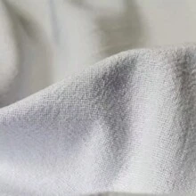 Bleached Chicken Foot Dishcloth Fabric 10 Meters - trắng - Xem 6