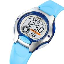 Boy DIY SKMEI 2129 Led Cheap Waterproof 50m Digital Watch For Girl - one-size - View 17
