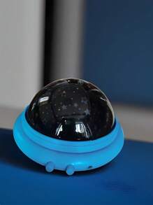 1 件 LED 星空 UFO 夜灯、睡眠投影仪灯、7 色氛围灯投影仪，适用于家居装饰、客厅、节日装饰、墙壁装饰、露营、生日派对 - 彩色 - 查看 14