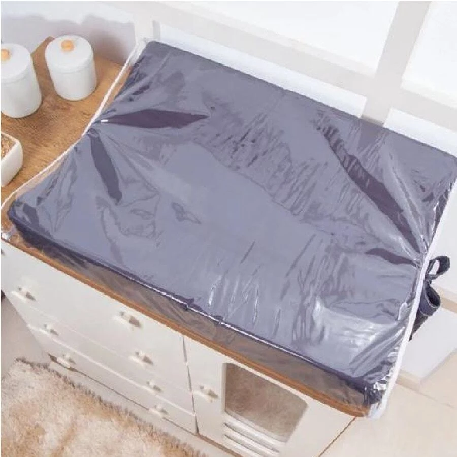 Anatomical Changing Table For Boy Or Girl Baby's Room Luxury Plasticized - Marine - View 1