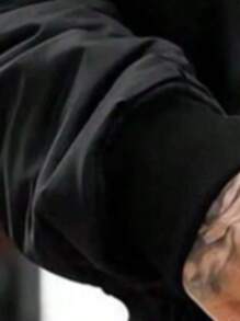 Men Spring Autumn Lightweight Casual Baseball Jacket, Fashion Outerwear With Long Sleeve & Zip Up - Black - View 5