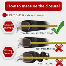 Body Wave Bundles With Closure Human Hair 4 Bundles With Free Part Closure Human Hair Braziian Virgin Human Hair Bundles With 4x4 Inch Hand-Tied Lace Closure Natural Black Transparent Hd - Natural Black - View 10