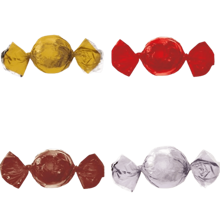 CROMUS 500 TRUFFLE PACKAGING 14.5X15.5CM PLAIN COLORS - Nhiều màu - Xem 4