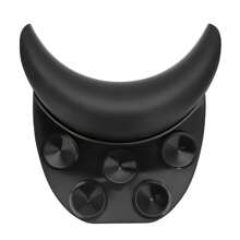 Hair Salon Shampoo Neck Cushion, Hair Washing Bed Pad, Silicone Neck Collar Mat For Water Rinsing - Black - View 9