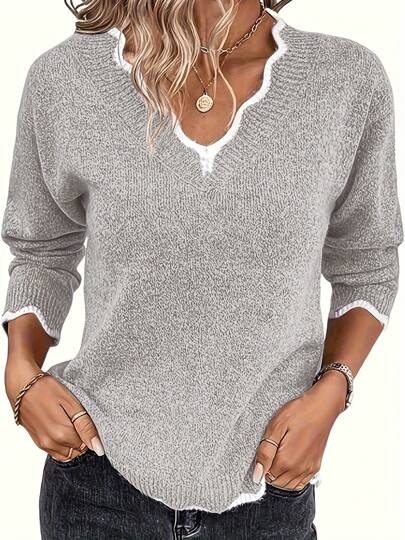Women's Pullover Sweater, Pullover Sweater