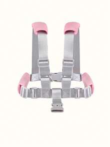 2-In-1 Child Anti-Lost Wristband With Traction Rope, Baby Anti-Lost Bracelet With Lockable Buckle, Harness Strap And Night Light, Prevent Children From Getting Lost - Baby Blue - View 4