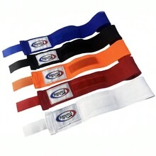 2PCS 1.75M Boxing Hand Wraps High Elasticity Sports Sanda Muay Thai Hand Wrap For Boxing - Red - View 4