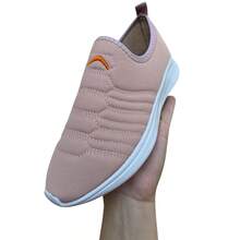 Easy-On Half-Shoe Sneakers For Adults, Sports, Lightweight, Non-Slip, Soft, Comfortable Sole - Nude - 查看 4