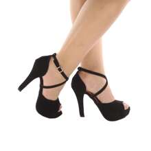 Super Comfort Thin Heel Platform Sandal Women's High Heel Sandal