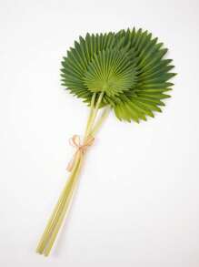 1set/3sets, 7.9in/20cm, Artificial Plants, Tropical Green Plants, Artificial Tropical Palm Leaves, Fake Green Plants, Plastic Monstera Leaves, Fake Plants, 3pcs Artificial Tropical Palm Leaves, Suitable For Home Decor, Hawaii Party Decor, Wedding Decor, Mother's Day, Valentine's Day, Holiday Decor, Outdoor Decor, Yard Decor, Office Decor, Autumn Decor, Room Decor, Tabletop Decor, Garden Decor, Jungle Beach Wedding Decor, Rama Decor, Spring Decor, Gift Rama Gifts Birthday Graduation E-I-D - Green - View 10