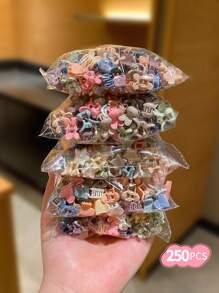 50/100/150/200 件迷你可爱女孩发夹 - 彩色 - 查看 8