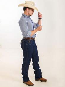 Traditional Country Pants - Màu xanh ngọc - Xem 1