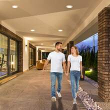 Froadp LED Recessed Spotlights 5W Led Recessed Spotlight LED Ceiling Spotlight Recessed Lighting Ceiling Lamp For Bathroom Kitchen Bedroom - White Hot - View 8