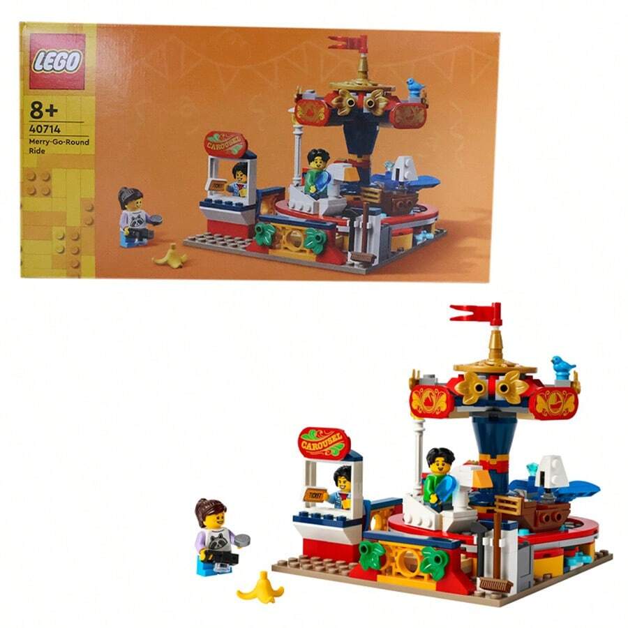 LEGO Edición especial Atracción del Carrusel 40714 - Multicolor - Ver 1