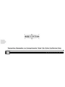 Cinto Fino Feminino Moda Fivela Invertida Trabalhada - Diva - Branco - Visão 4