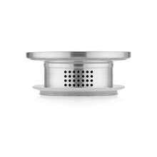 Jarra Twinkle de Vidro Borossilicato Canelado com Tampa em Aço Inox 1,5L - Fracalanza - Multicolorido - Visão 3