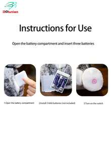 Molutian 2 estilos de peluche de cachorro sentado, juguete de peluche suave de husky con manchas que brilla en la oscuridad, luz nocturna con diseño de cachorro, decoración del hogar y sofá, adornos que iluminan el regalo de cumpleaños del cachorro - Multicolor - Ver 8