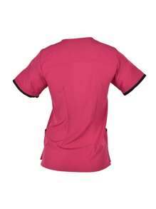 Filipina Médica Quirúrgica Dama London - Rosa Fucsia - Ver 3