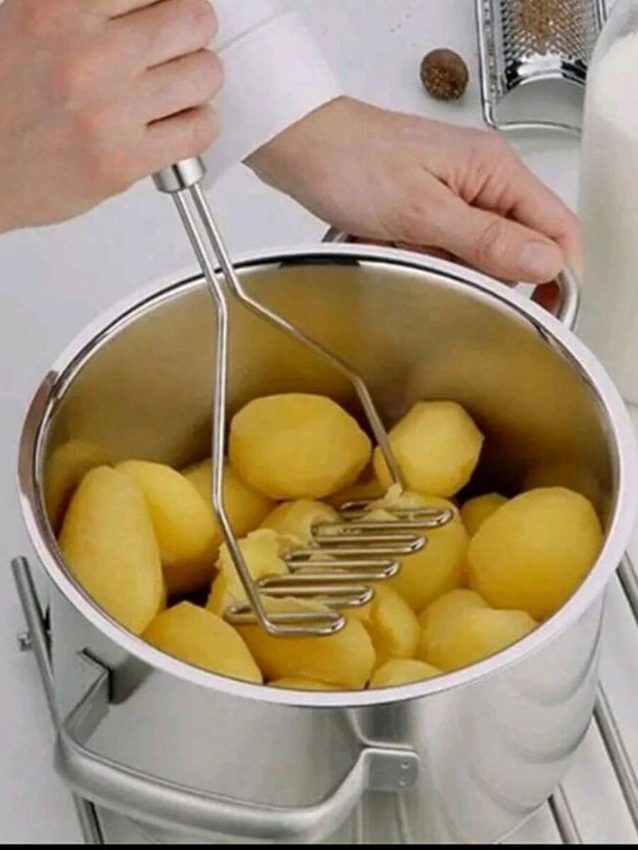 Stainless Steel Potato Masher