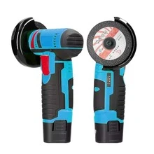 Amoladoras Angulares Mini Esmeriladora De Mano+5 Accesorios - Azul - Ver 2