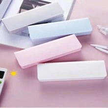 1pc Portable Pencil Case Stationery Storage Bag For School Kids - Small Pencil Case - View 6