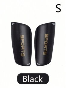 1Pair Football Shin Pad Wear-Resistant Shock Absorbing Leg Protector Lightweight Portable Soccer Training Shank Board - Multicolor - View 8