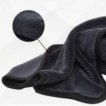 1 pezzo Panno per pulizia auto in microfibra chenille, assorbente e senza aloni, panno per dettagli auto