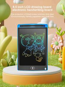 8.5 Inch Colorful E-Writing Tablet, Simple & Portable LCD Drawing Board - Multicolor - View 5