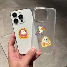 Dekoracja na Halloween 50 sztuk Halloween Zabawa Graffiti Naklejki na Imprezę Do Dekorowania Komputera Biurko Kask Deskorolka Gitara Butelka Walizka Notatnik Księga Mogą Być Naklejki DIY Naklejki Samoprzylepne