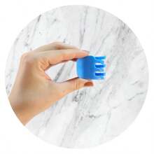 12 Large Piranha Hair Clips Various Colors - 豐富多彩的 - 查看 3