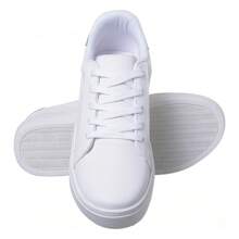Women's Casual White Comfortable Sneakers New Arrival Fashion Promotion - trắng - Xem 2