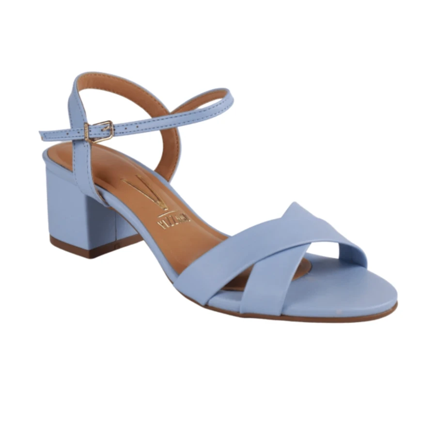 Vizzano Women's Sandal With Thick Block Heel, Basic In X, ORIGINAL COMFORT - Blue In X - View 1