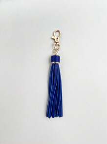 1 Móc khóa tua rua "Độc đáo" sang trọng - Da Pu, Chủ đề hoạt hình/Punk - Hoàn hảo cho túi xách và chìa khóa xe hơi của phụ nữ - Quà tặng lý tưởng cho sinh nhật hoặc Giáng sinh Halloween - tua - Xem 27