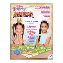 Disney Juego De Mesa - Aventúrate Princesas - Multicolor - Ver 5