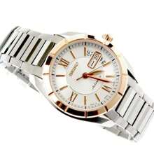 Seiko Presage系列自动机械机芯不锈钢表带日韩表39男士手表白色表盘SRP178J1 - 白色 - 查看 2