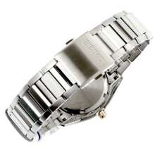 Seiko Presage系列自动机械机芯不锈钢表带日韩表39男士手表白色表盘SRP178J1 - 白色 - 查看 3