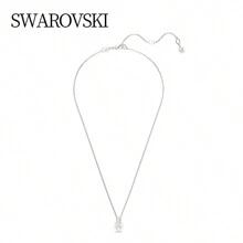 Swarovski MATRIX:PEND 吊坠 白色/RHS 5693897 女式水晶和珍珠矩阵吊坠，优雅珠宝，适合日常佩戴，送给她的礼物 - 白色 - 查看 4