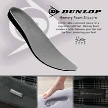 Mens Faux Suede Moccasin Slipper - Light Grey - View 3